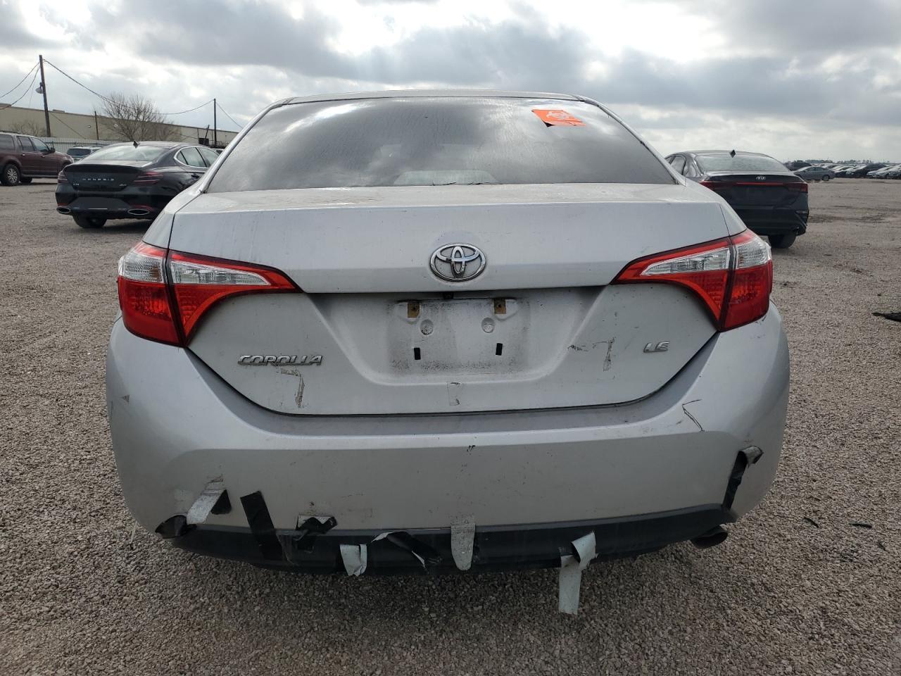 2016 Toyota Corolla L VIN: 2T1BURHE7GC624797 Lot: 43120955