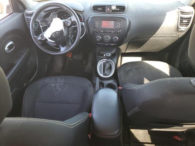  KIA SOUL 2016 Zielony