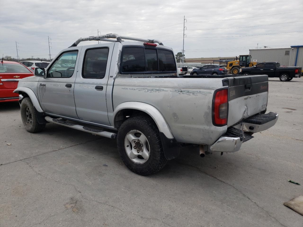 2000 Nissan Navara (Frontier) - Image 2