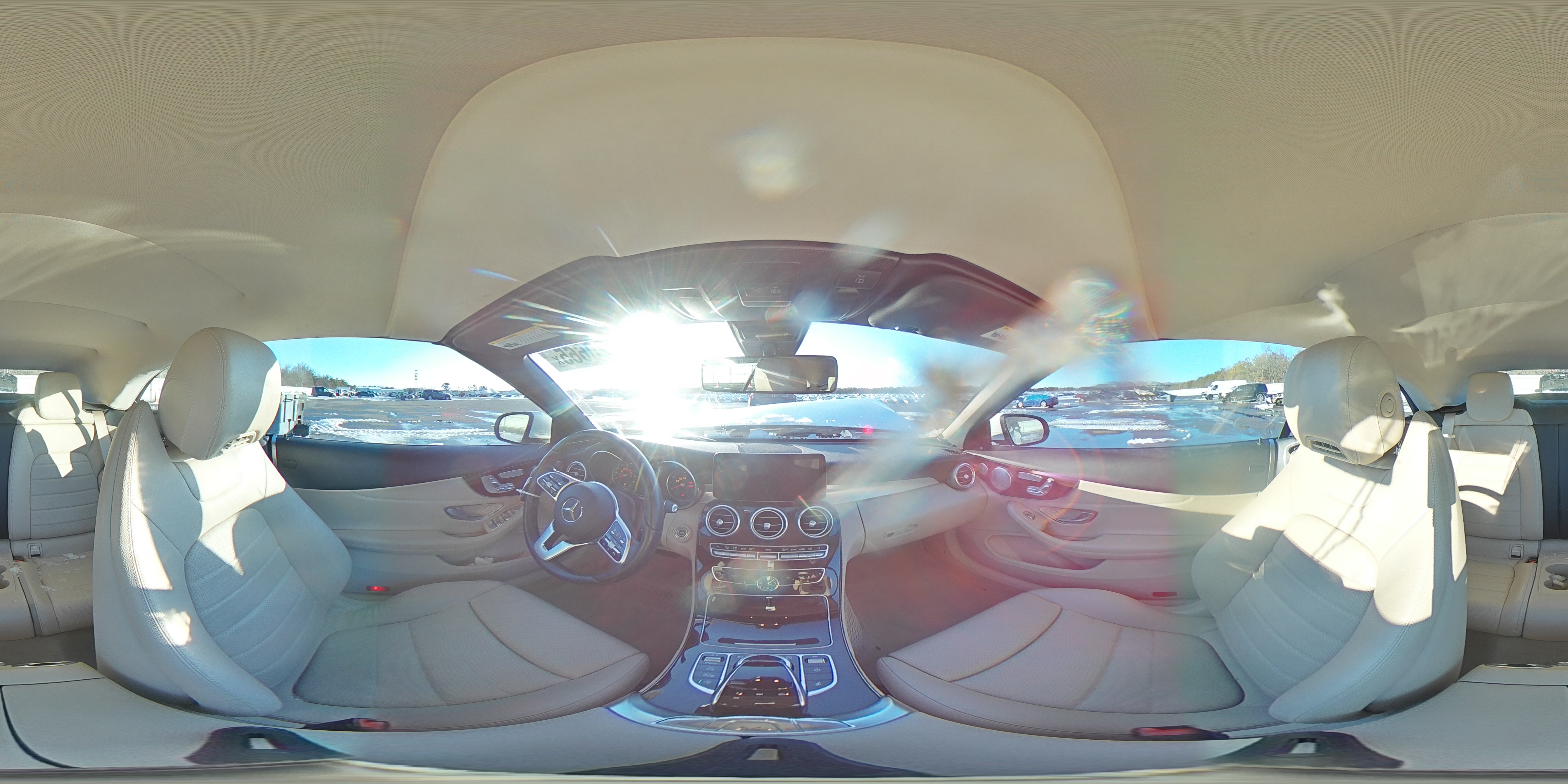 2020 Mercedes-Benz C-klasse - Image 13