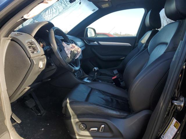  AUDI Q3 2018 Black