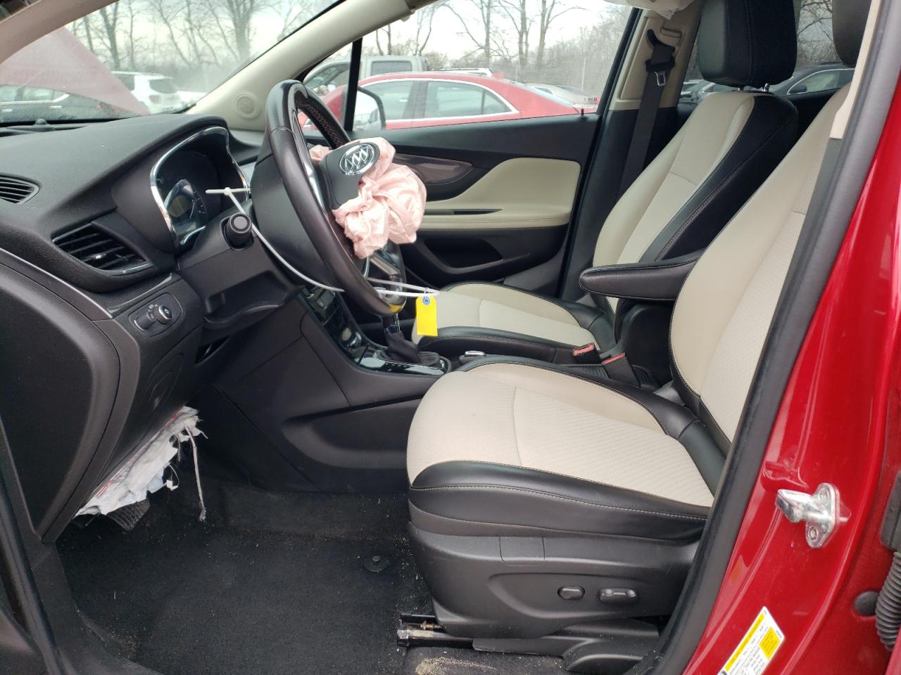 2019 Buick Encore Preferred VIN: KL4CJASB9KB922220 Lot: 46480975