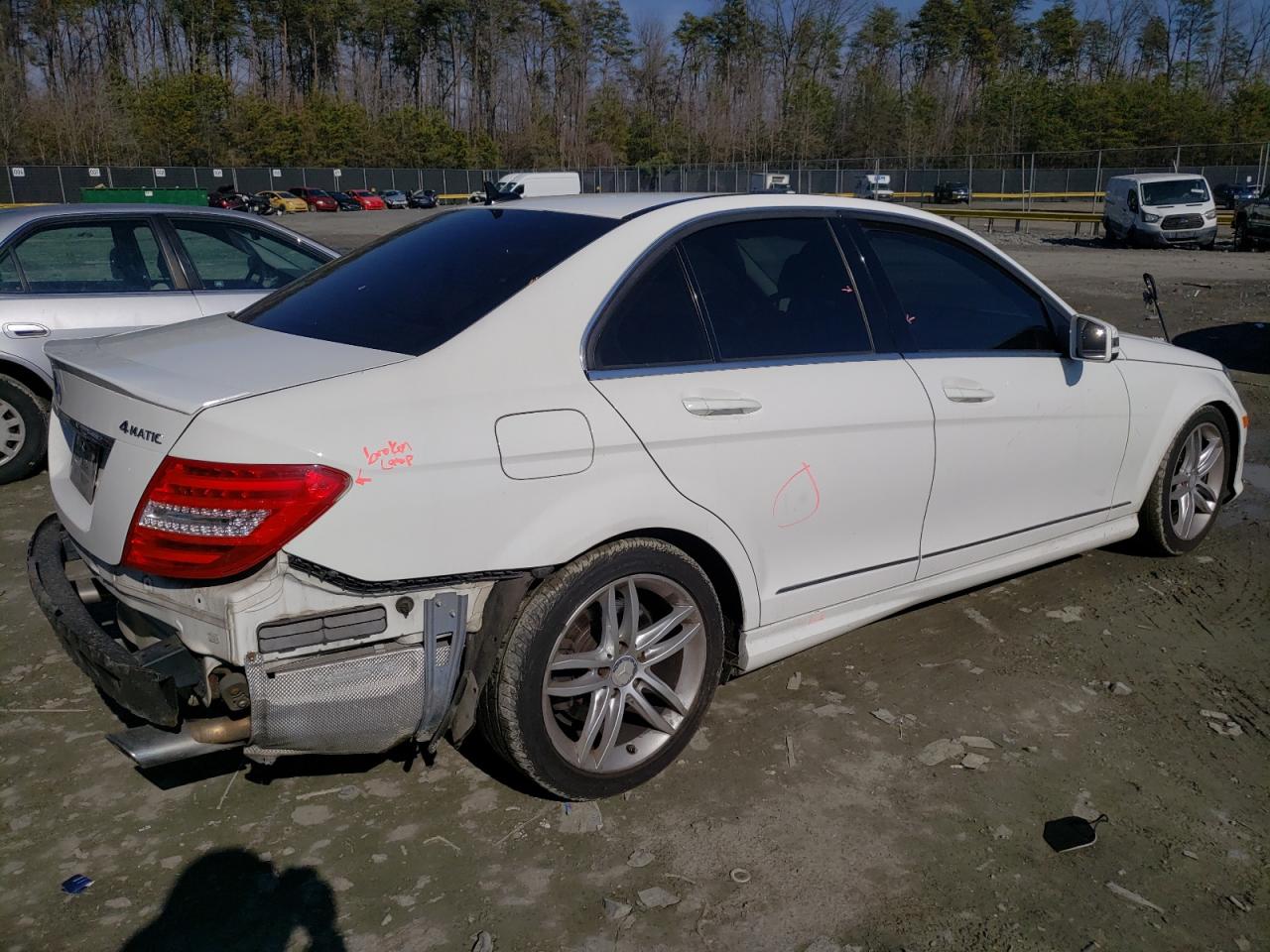 2013 Mercedes-Benz C-klasse - Image 3