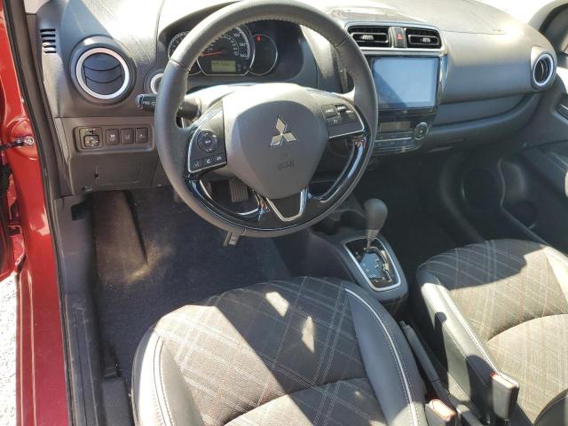  MITSUBISHI MIRAGE 2024 Red