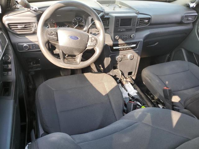  FORD EXPLORER 2021 Белы
