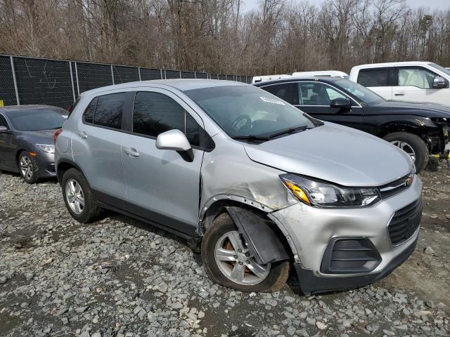  CHEVROLET TRAX 2020 Silver