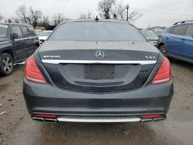  MERCEDES-BENZ S-CLASS 2017 Czarny