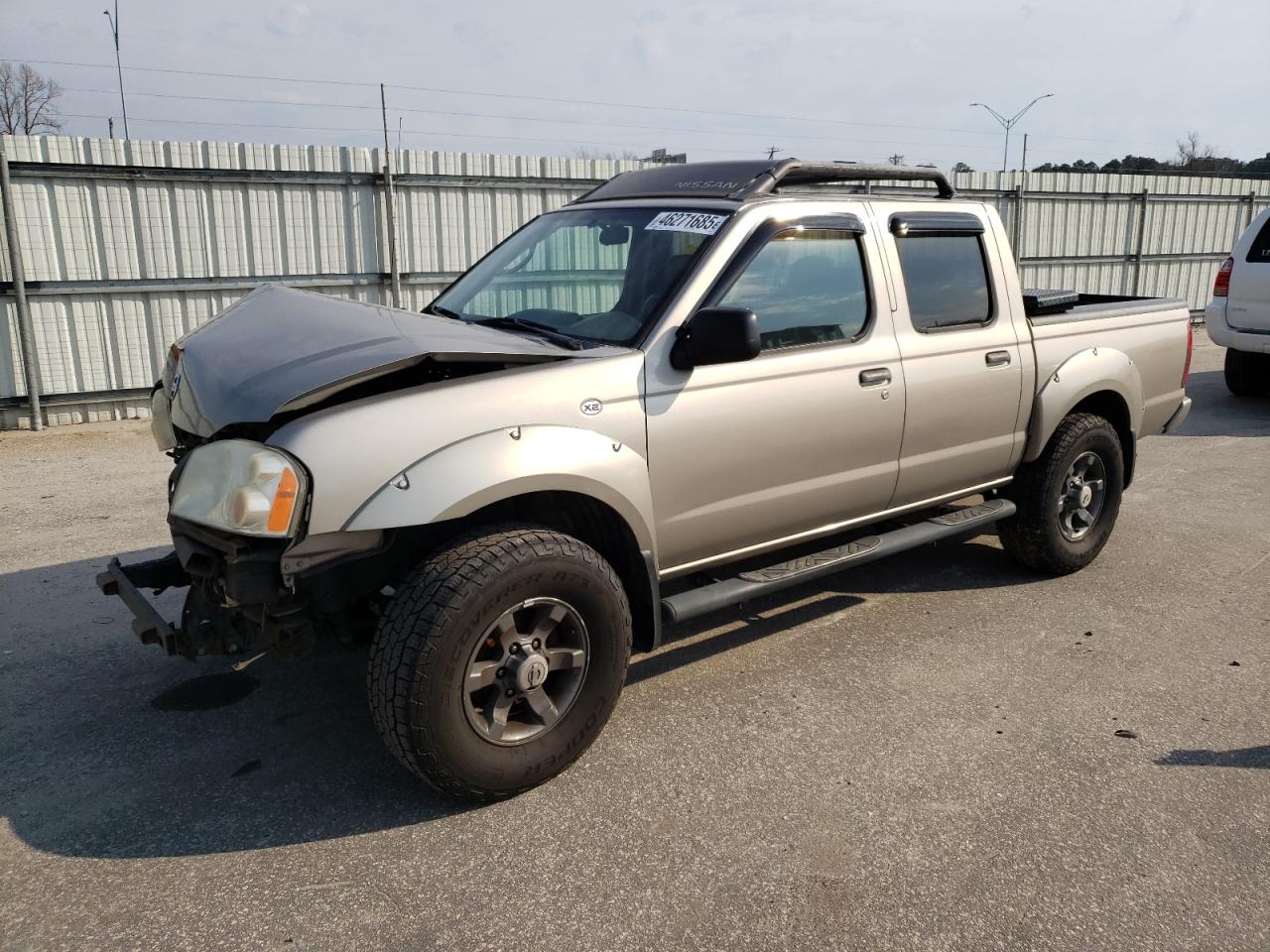 2004 Nissan Frontier Crew Cab Xe V6 на продаже в Dunn, NC - Front End