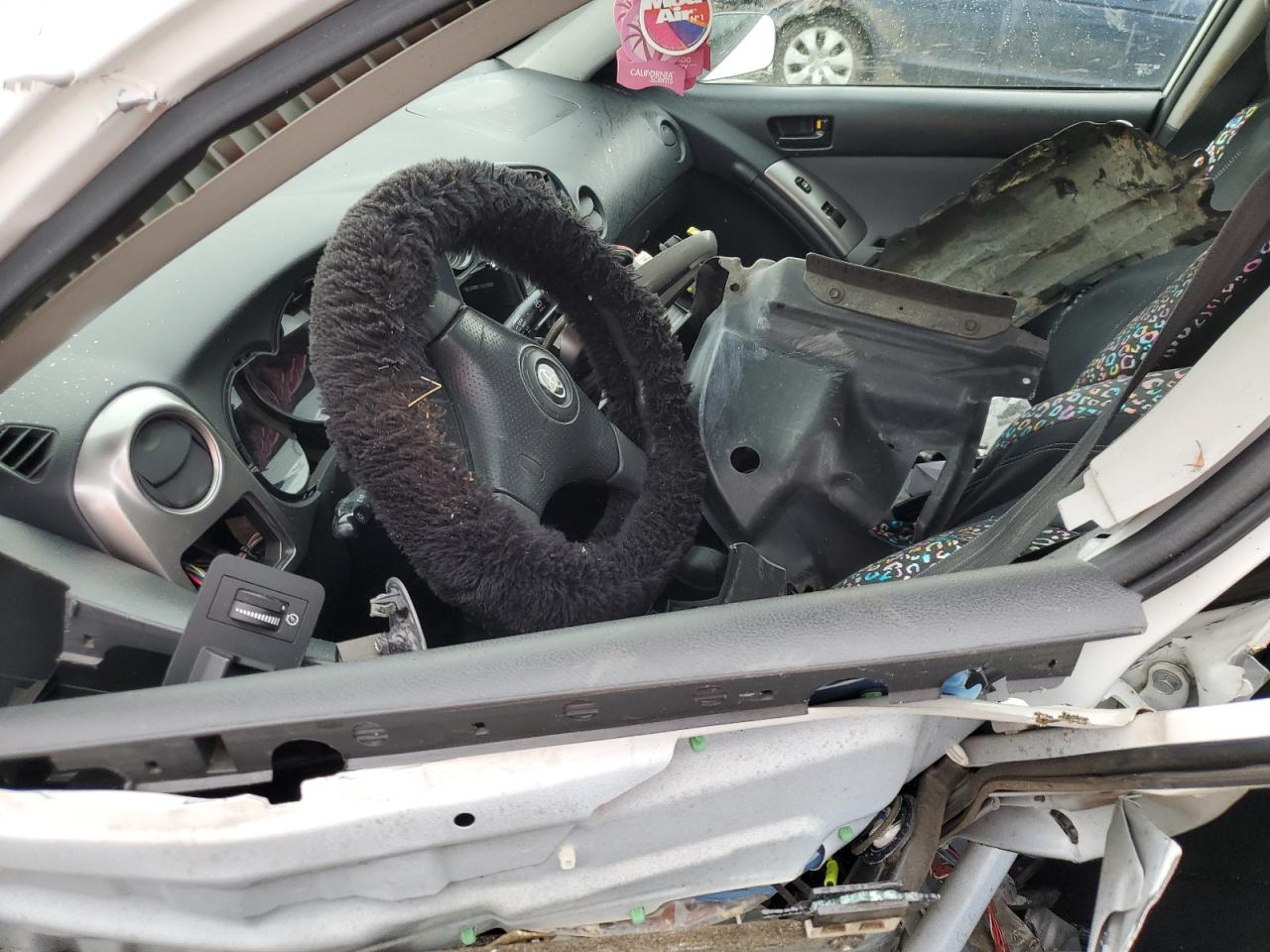 TOYOTA COROLLA 2007 VIN 2T1KR32E97C638532 фото 7