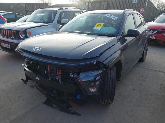 2024 HYUNDAI KONA N LIN for sale at Copart SANDY