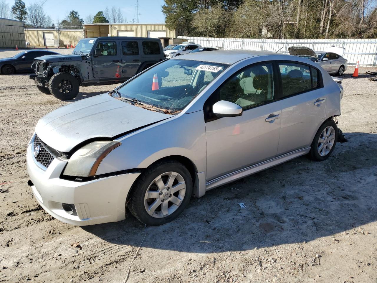 2012 Nissan Sentra - Image 1