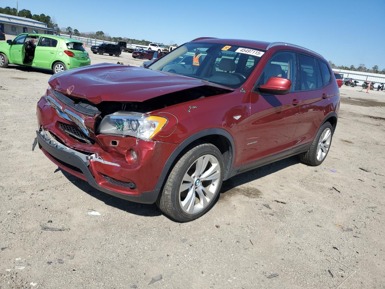 2014 BMW X3 - Image 1