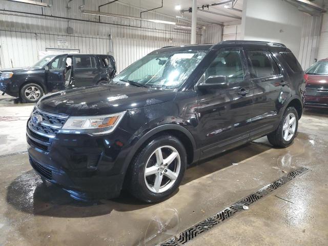  FORD EXPLORER 2019 Черный