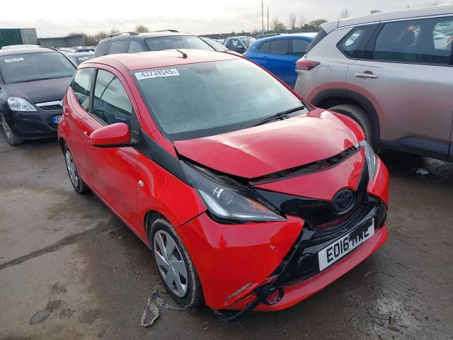 2016 TOYOTA AYGO X-PLA