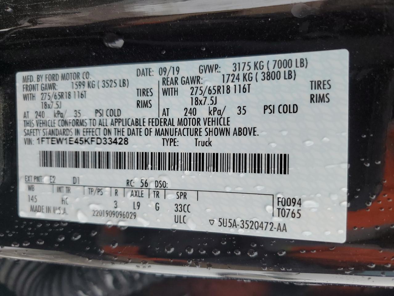 2019 Ford F-150 - Image 15