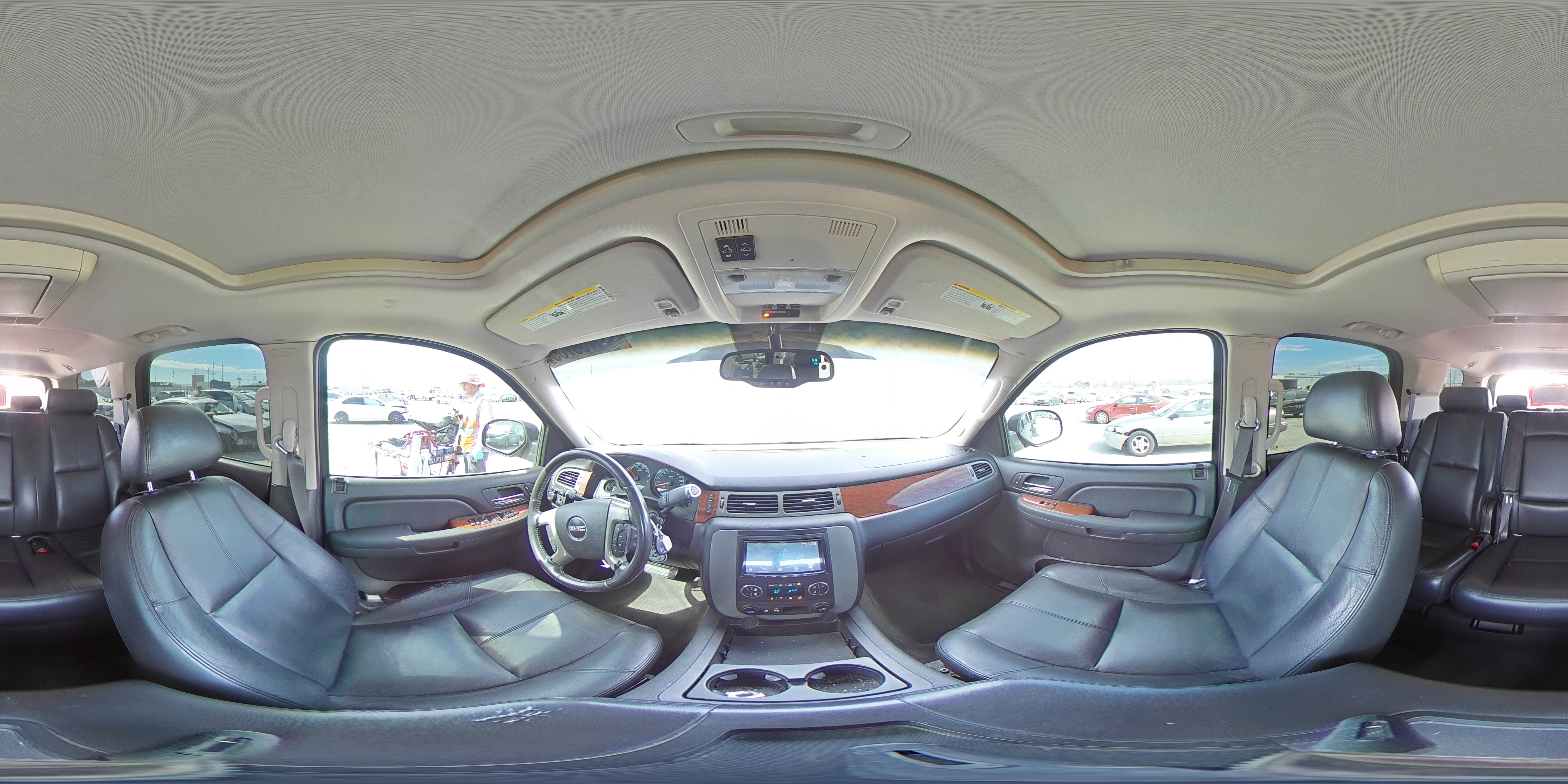 2008 GMC Yukon Hybrid VIN: 1GKFC13558R207140 Lot: 46138785