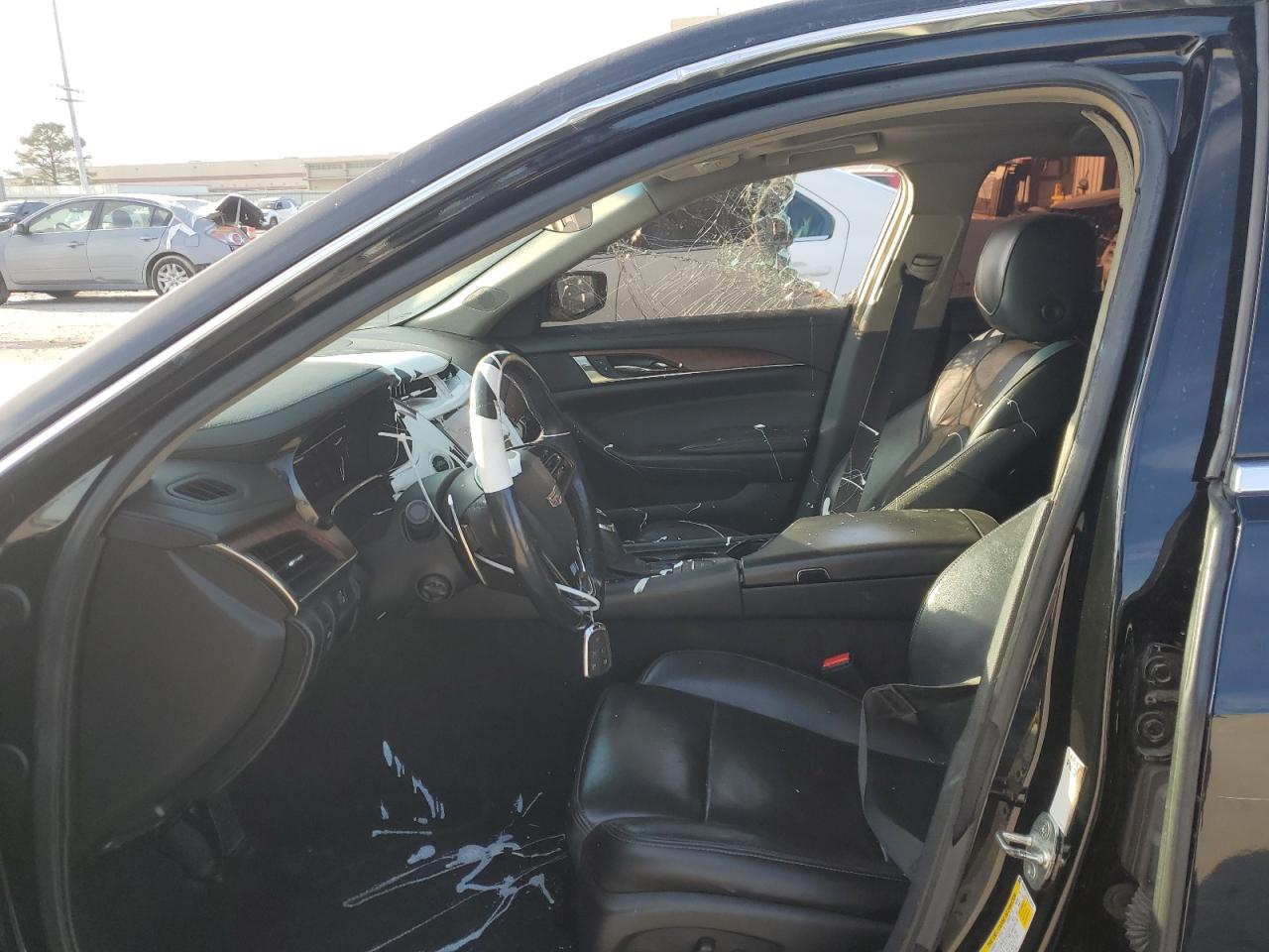 2019 Cadillac Cts Luxury VIN: 1G6AR5SS5K0132540 Lot: 47172475