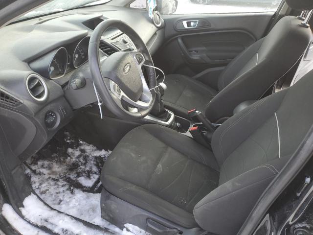 Hatchbacks FORD FIESTA 2014 Black