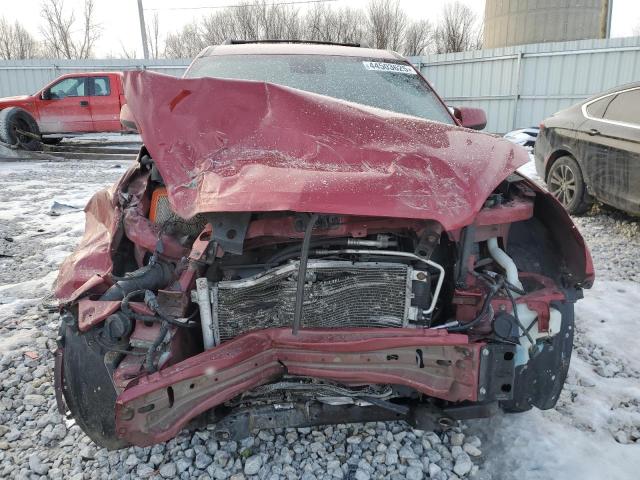  CHEVROLET EQUINOX 2014 Червоний