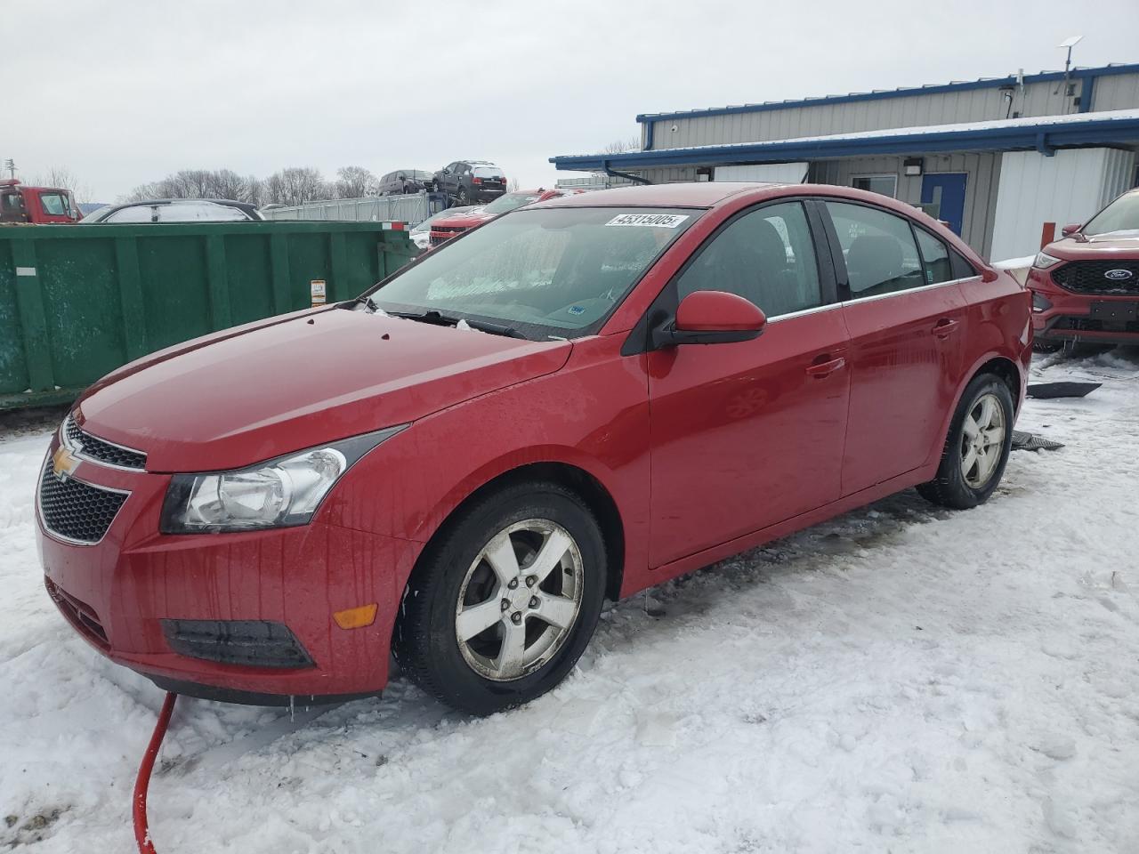 2012 Chevrolet Cruze - Image 1