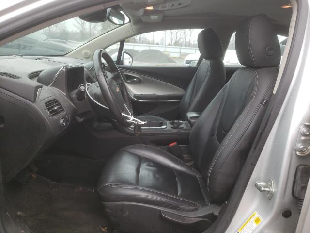  CHEVROLET VOLT 2013 Silver