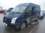 2011 FORD TRANSIT 85 for sale at Copart CHESTER