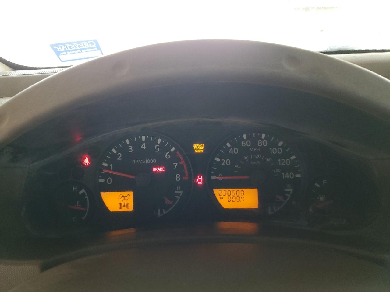 2005 Nissan Navara (Frontier) - Image 9
