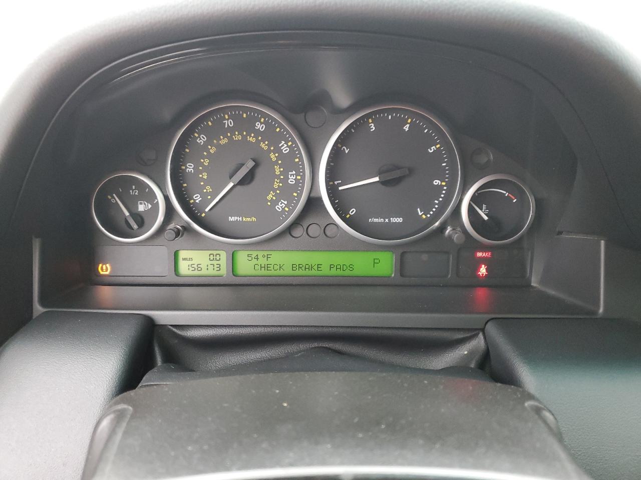 2008 Land Rover Range Rover Hse VIN: SALMF15428A289625 Lot: 44638735