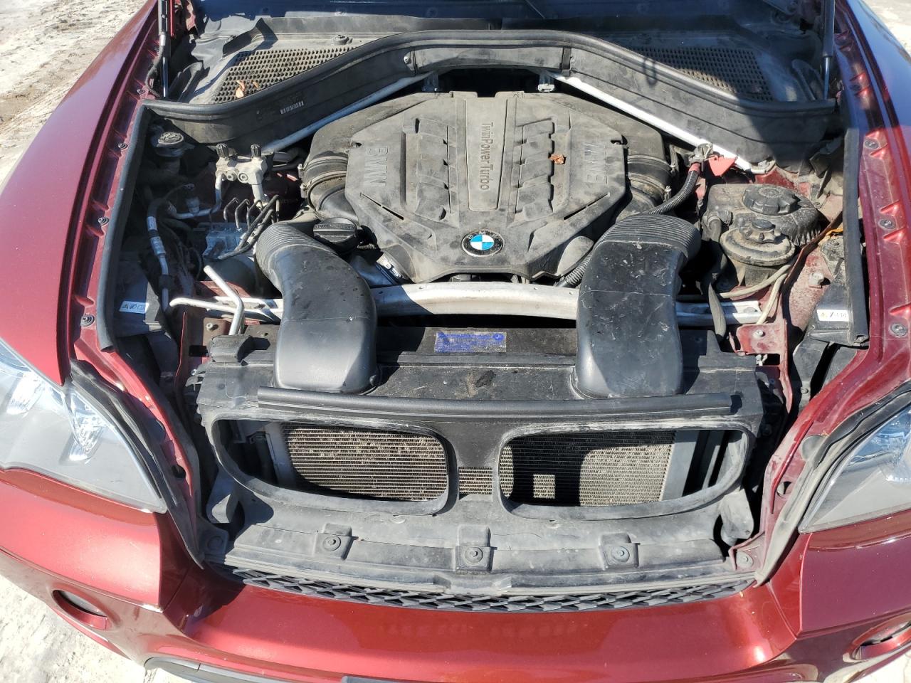 2013 BMW X5 xDrive50I VIN: 5UXZV8C57D0C14554 Lot: 46888085