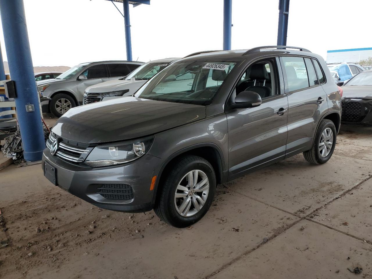 2016 Volkswagen Tiguan - Image 1