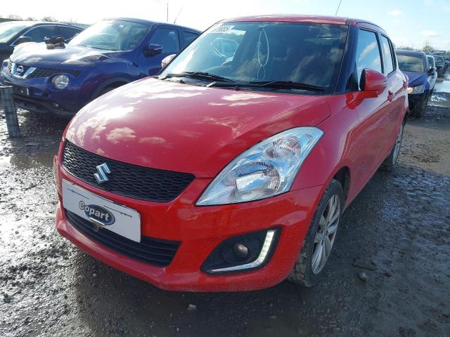 2014 SUZUKI SWIFT SZ4 for sale at Copart YORK