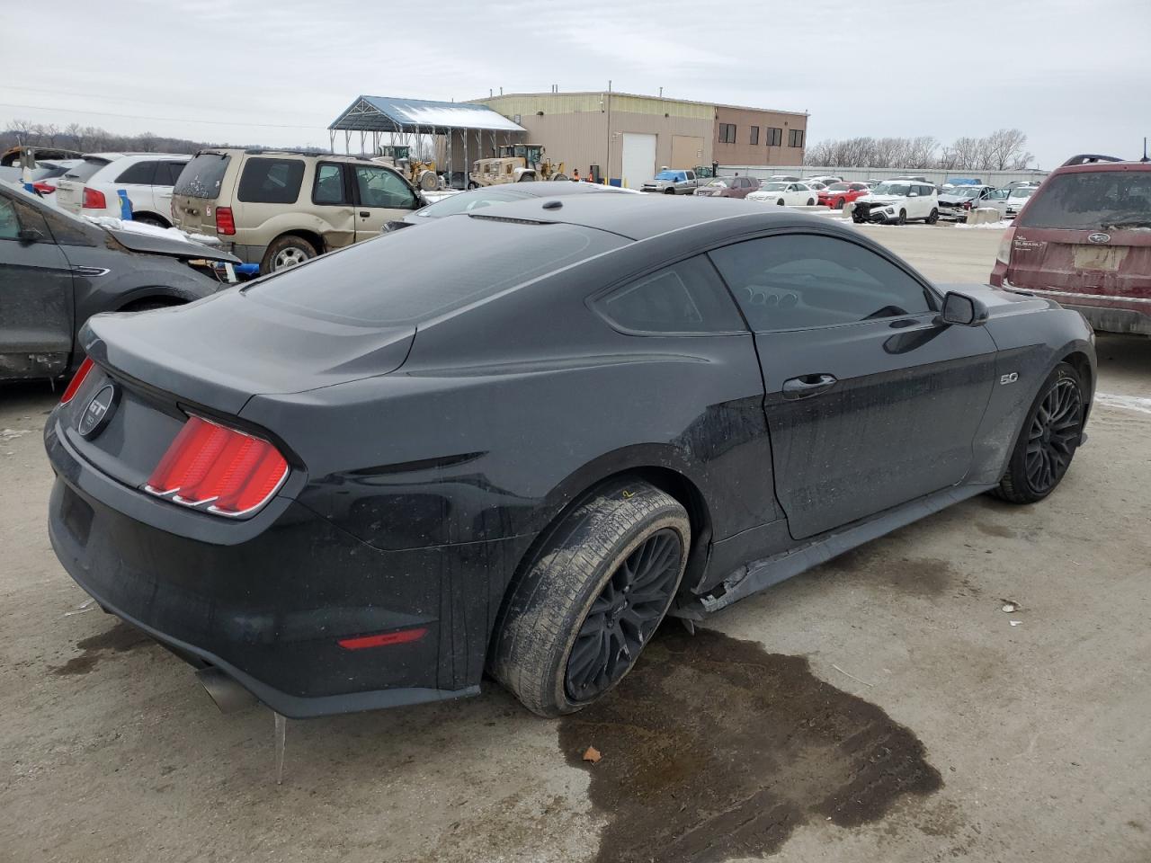 2015 Ford Mustang - Image 3