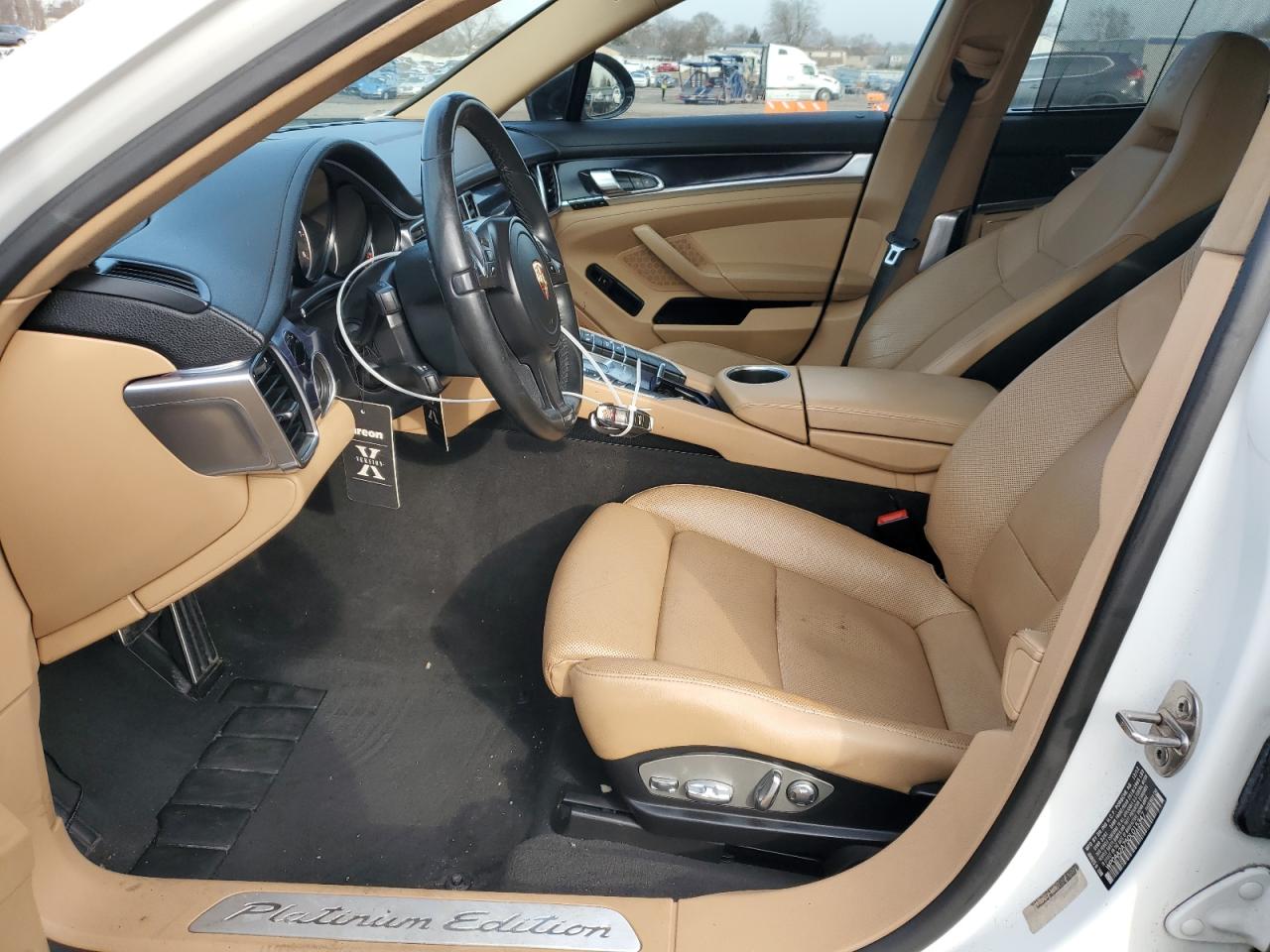 2013 Porsche Panamera 2 VIN: WP0AA2A75DL015347 Lot: 43478295