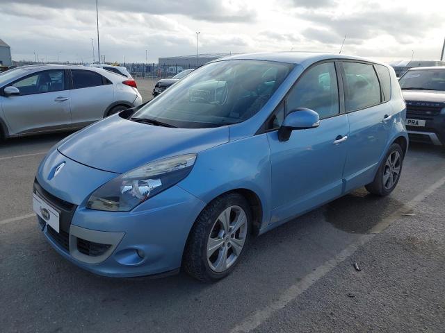 2011 RENAULT SCENIC DYN for sale at Copart CHESTER