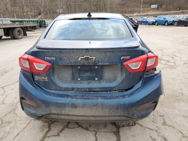  CHEVROLET CRUZE 2019 Granatowy