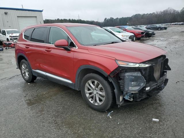  HYUNDAI SANTA FE 2019 Красный