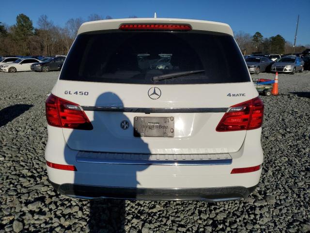  MERCEDES-BENZ GL-CLASS 2015 Белый