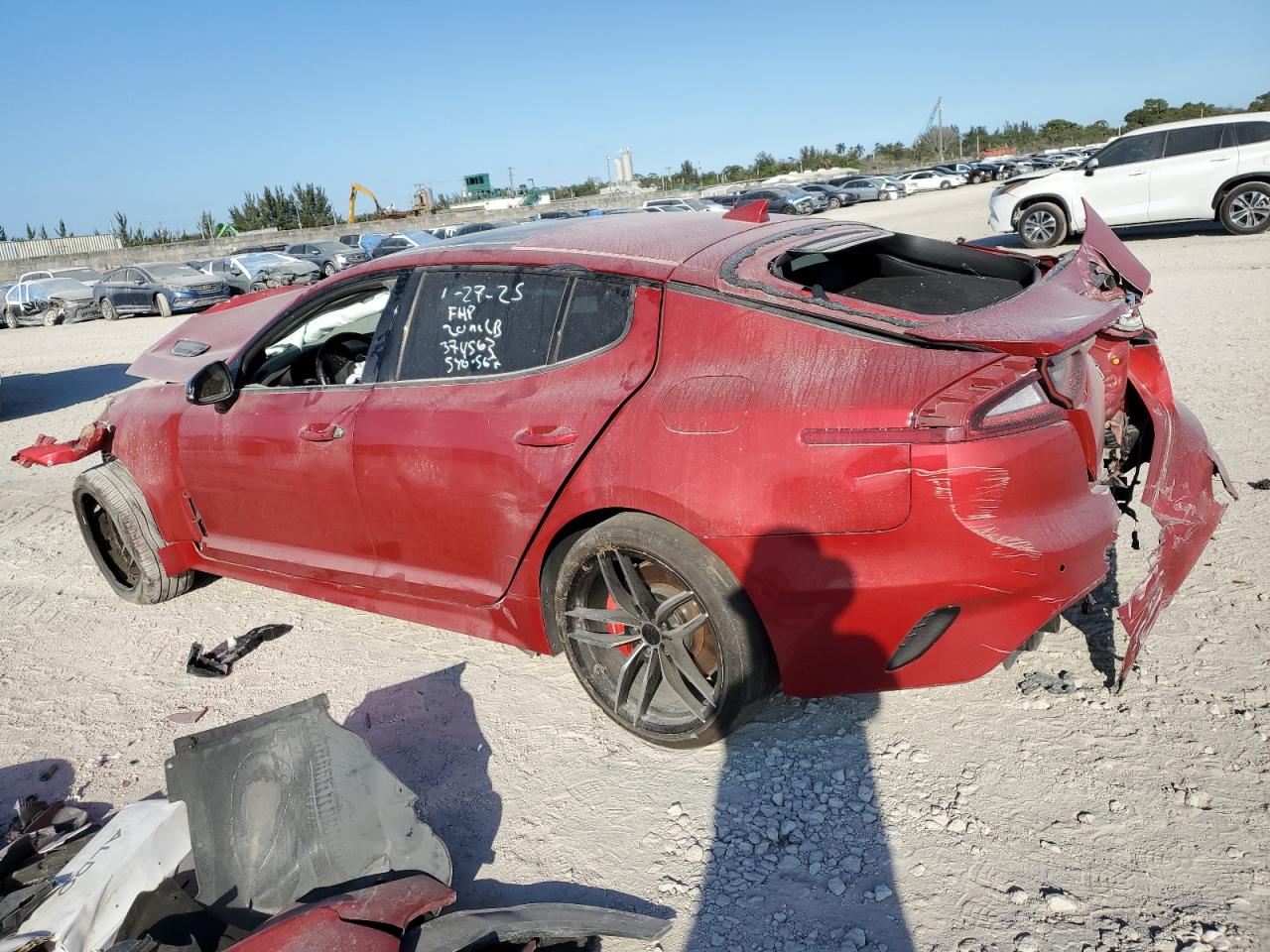 2018 Kia Stinger - Image 2