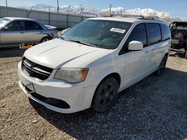  DODGE CARAVAN 2013 Білий