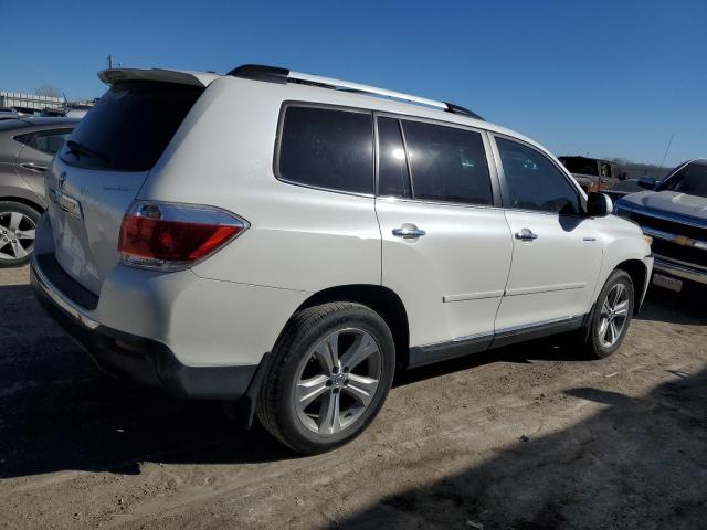  TOYOTA HIGHLANDER 2012 Білий