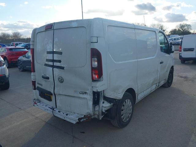 2017 VAUXHALL VIVARO 270