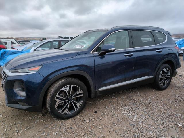 2019 Hyundai Santa Fe Limited na sprzedaż w Magna, UT - Rear End