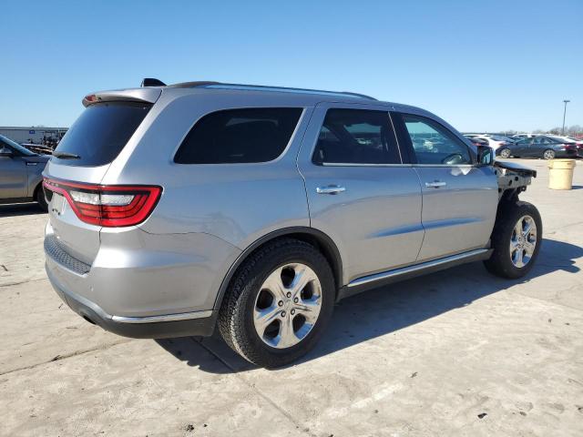  DODGE DURANGO 2015 Srebrny
