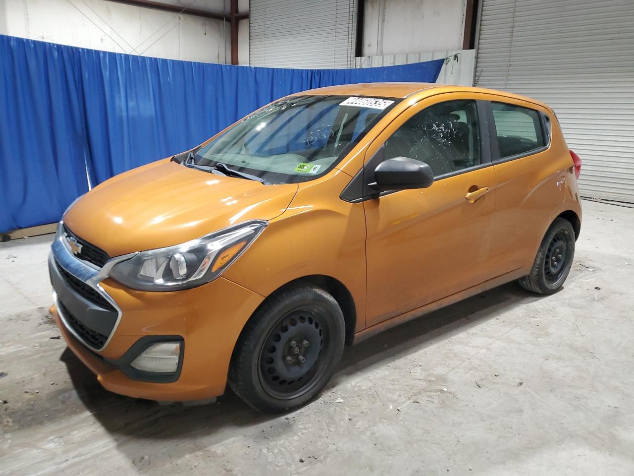 2020 Chevrolet Spark Ls იყიდება Hurricane-ში, WV - Side