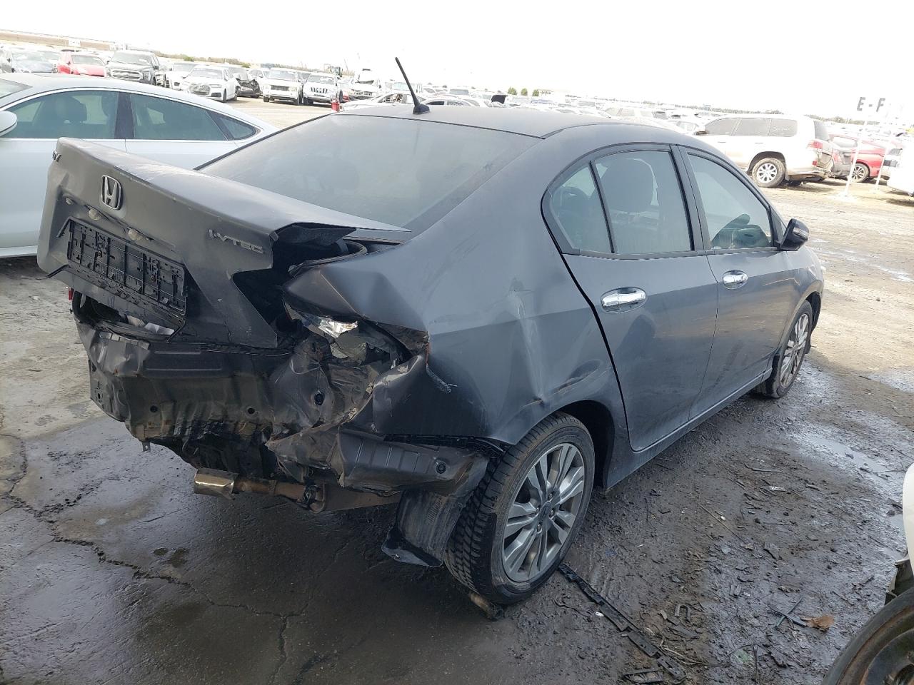 MRHGM2648DP030917 - 2013 Honda CITY - #46771335