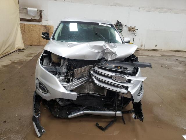  FORD EDGE 2018 Сріблястий