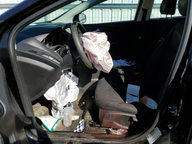  FORD FOCUS 2017 Черный