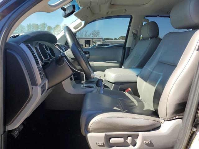Parquets TOYOTA SEQUOIA 2017 Czarny