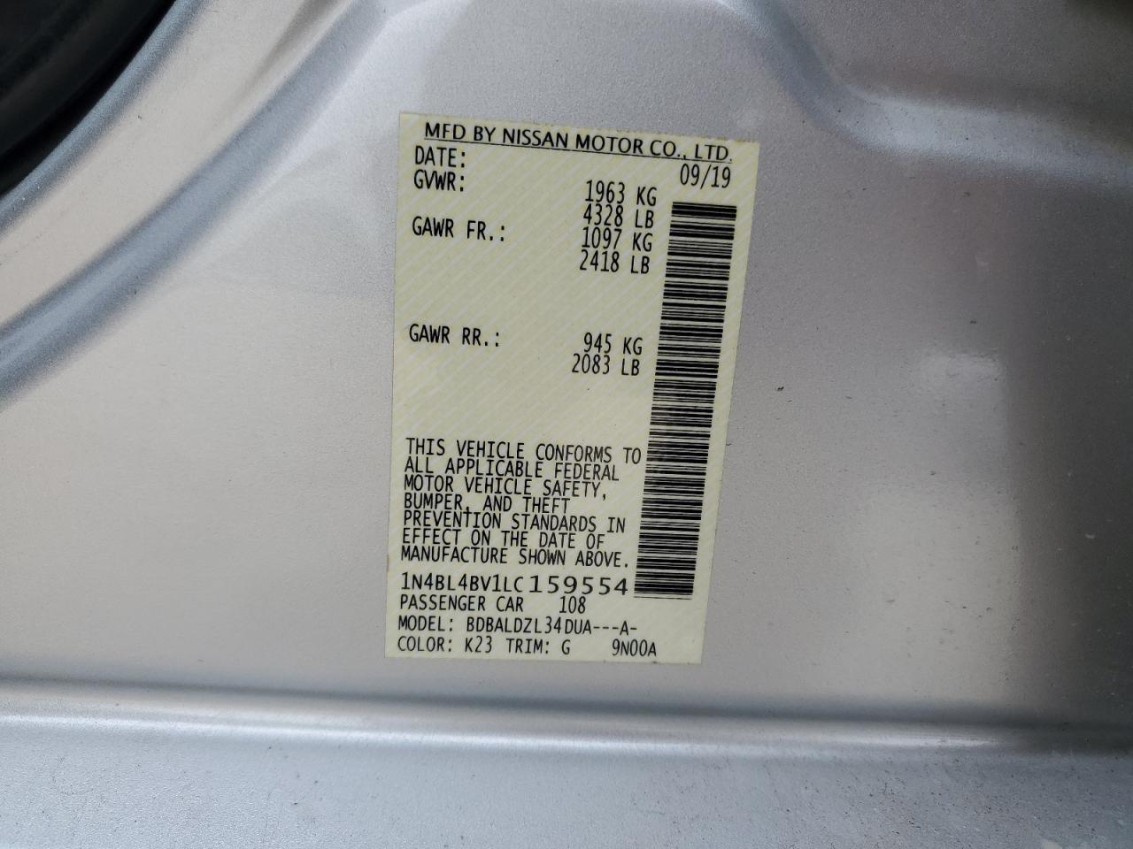 2015 Nissan Altima - Image 12