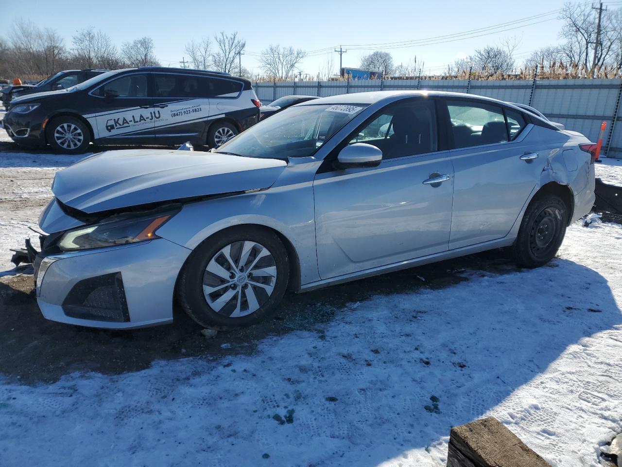 2023 Nissan Altima S იყიდება Chicago Heights-ში, IL - All Over